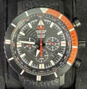 VOSTOK MRIYA AN 225 10 YEARS ANNIVERSARY EDITION 023/500 WRISTWATCH - with leather strap plus an