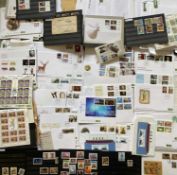 STAMPS - Republic of Ireland unmounted mint and first day covers (huge face value)