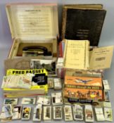 FRED BASSETT CARTOON BOOKS, cigarette cards, Welsh Bible, Sunday School Theatrical Play programmes