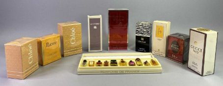 BOXED PERFUMES (10) - including Gucci No 3 eau de toilette, 60ml, Chloe 90ml and 60ml, Poeme by
