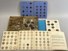 GEORGE III & LATER BRITISH COINAGE, TOKENS & LEISURE TOKENS to include a Britannia 1797, 1791