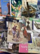 ANTIQUE, JEWELLERY & FINE ART AUCTION CATALOGUES - approximately 60