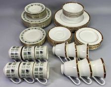 ROYAL DOULTON TAPESTRY, 27 PIECES, St Michael Connaught dishwasher safe 30 pieces, tea and