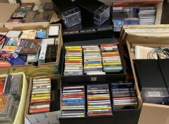 CDs, CASSETTES & LPs - a very large selection, various genres