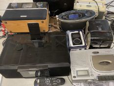 HIFI & AUDIO EQUIPMENT - Roberts players and radios (8) to include a compact Sports DAB player,