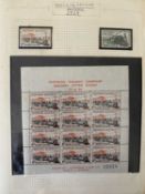 STAMPS - GB postage dues, mint and used, railway stamp including Ffestiniog, Llanberis, etc,