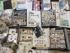 STAMPS - worldwide Glory Box, large quantity for sorting