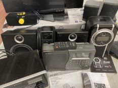 HIFI & AUDIO EQUIPMENT - Panasonic DAB Plus compact stereo system with CD player, docking station