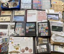 STAMPS - mainly GB and Channel Islands Glory Box, much unmounted mint, modern, in envelopes (very