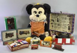 MIXED TOY & GAME COLLECTABLES GROUP to include two boxed Corgi Vintage Glory of Steam models,