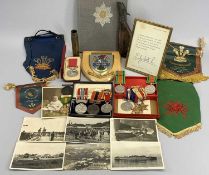 JOSEPH D TOMKINSON ESQ B.E.M - an extremely interesting collection following a life of association