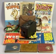 MIXED COLLECTABLES GROUP - to include three vintage autograph books containing family written