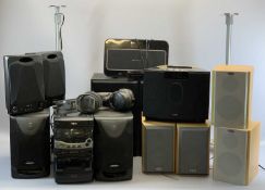 HIFI & AUDIO EQUIPMENT - I-Station, I pad docking system, a DAB and docking station by Magic Box,