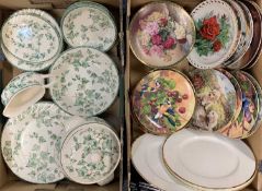 VARIOUS POTTERY & OTHER COMPOSITION BIRDS, ANIMALS & FIGURINES ETC - to include a Danbury Mint '