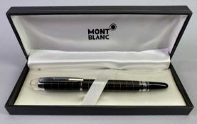 MONT BLANC STAR WALKER BALLPOINT PEN - in original box