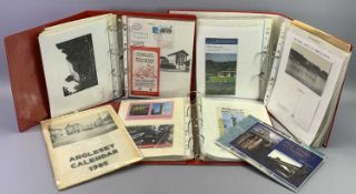 STAMPS - first day covers, commemorative and historical stamped envelopes and similar (three