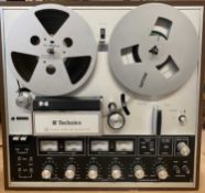 HIFI & AUDIO EQUIPMENT - vintage items to include Technics four channel stereo tape deck (reel to