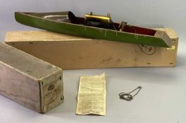 HOBBIES PETER PAN STEAM LAUNCH, BOXED - 68cms L