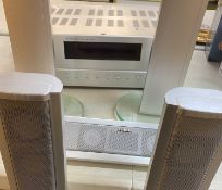 HIFI & AUDIO EQUIPMENT - Fidek digital AV amplifier, Model FAV-615 along with floor standing and