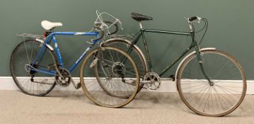 VINTAGE BICYCLES (2) - both by Puch, 
