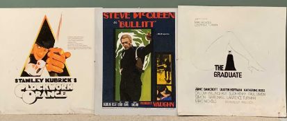 ICONIC FILM IMAGE ART WORK POSTERS, in large scale, on boards (3) - 