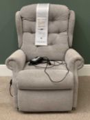 ELECTRIC RECLINING ARMCHAIR 
