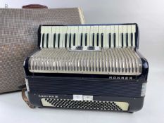 HOHNER 'CARENA III' PIANO ACCORDIAN, in carry case