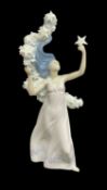 LLADRO FIGURINE 1998 Millennium figure, model no. 6569, 40cms highComments: unboxed, no obvious