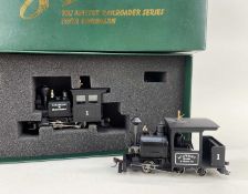 TWO SPECTRUM AMERICAN On30 GAUGE STEAM LOCOS, 25562 0-4-0 Porter loco #1, in Colorado & Southern