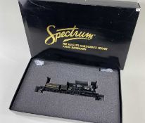 SPECTRUM AMERICAN HO GAUGE STEAM LOCO & TENDER, 81904 80-ton three truck Shay No 2 in Ely Thomas