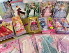 BARBIE - COLLECTION OF VARIOUS DOLLS & ACCESSORIES including some Avon exclusive editions, all boxed