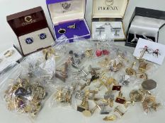 ASSORTED MODERN FASHION CUFFLINKS