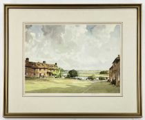 STANLEY ORCHART (born Stanley James Orchart - British, 1920-2005) print - entitled 'Butlers Hard,