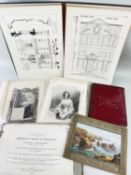 VARIOUS VICTORIAN ILLUSTRATED PUBLICATIONS (1) 'Finden's Gallery of Beauty; or, Court of Queen