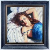 HAMISH BLAKELY (British, b. 1968) limited edition (31/95) print on canvas laid to board - titled '