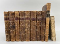 ASSORTED ANTIQUARIAN BOOKS, comprising The Book; or, Secret Investigation into the Conduct of the