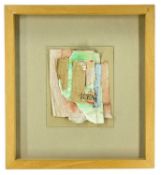 ‡ JONATHAN MILLER (British, 1934-2019) paper collage - 'Torn Posters and other papers', entitled