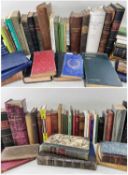 THREE BOXES OF OLD WELSH LANGUAGE BOOKS fiction, non-fiction, language related etcProvenance: from