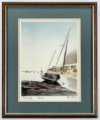 ROB PIERCY (Welsh, b. 1946) limited edition (250/250) print - entitled 'Porthmadog', signed in