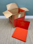 FINE BOXED 1969 PRINCE OF WALES INVESTITURE CHAIR, designed by Lord Snowdon and manufactured by