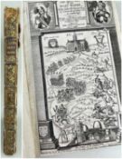 (BOOK) THE HISTORIE OF THE HOLY WARRE by Thomas Fuller, complete with engraved frontispiece and