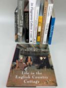 NINE BOOKS RELATING TO DESIGN, including 'Christopher Dresser: Design Revolution', 'Shaker - Life,