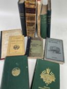 INTERESTING GROUP OF GAELIC / CELTIC LANGUAGE & LANDS RELATED BOOKS including ‘Cornish