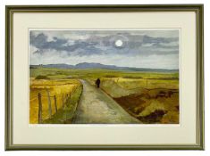 ELIS GWYN (JONES) (Welsh, 1918-1999) limited edition (21/500) print - entitled 'Terfyniau Eifionydd'