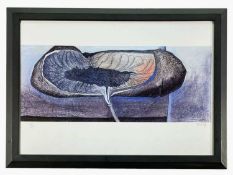 CECILY SASH (South African, 1925-2019) limited edition (17/50) colour lithograph - Poppy Seedhead,