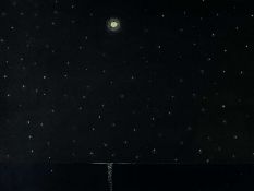 ‡ ERNEST ZOBOLE oil on card - entitled verso 'Moonlit Sea'Dimensions: 21 x 29cmsProvenance:private