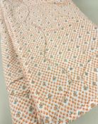 ANTIQUE WELSH QUILT late 19th / early 20th Century, repeated rose and leaf decorationDimensions: 166