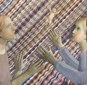 EVELYN WILLIAMS oil on canvas - entitled 'Gust of Wind. Departure No.2'Dimensions: 121 x
