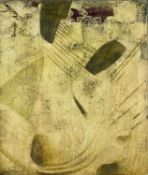 ‡ BRENDA CHAMBERLAIN oil on canvas - entitled verso on Arts Council Great Britain Welsh Committee