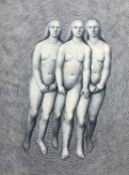 EVELYN WILLIAMS large oil on canvas - entitled 'Apparition', signed and dated verso